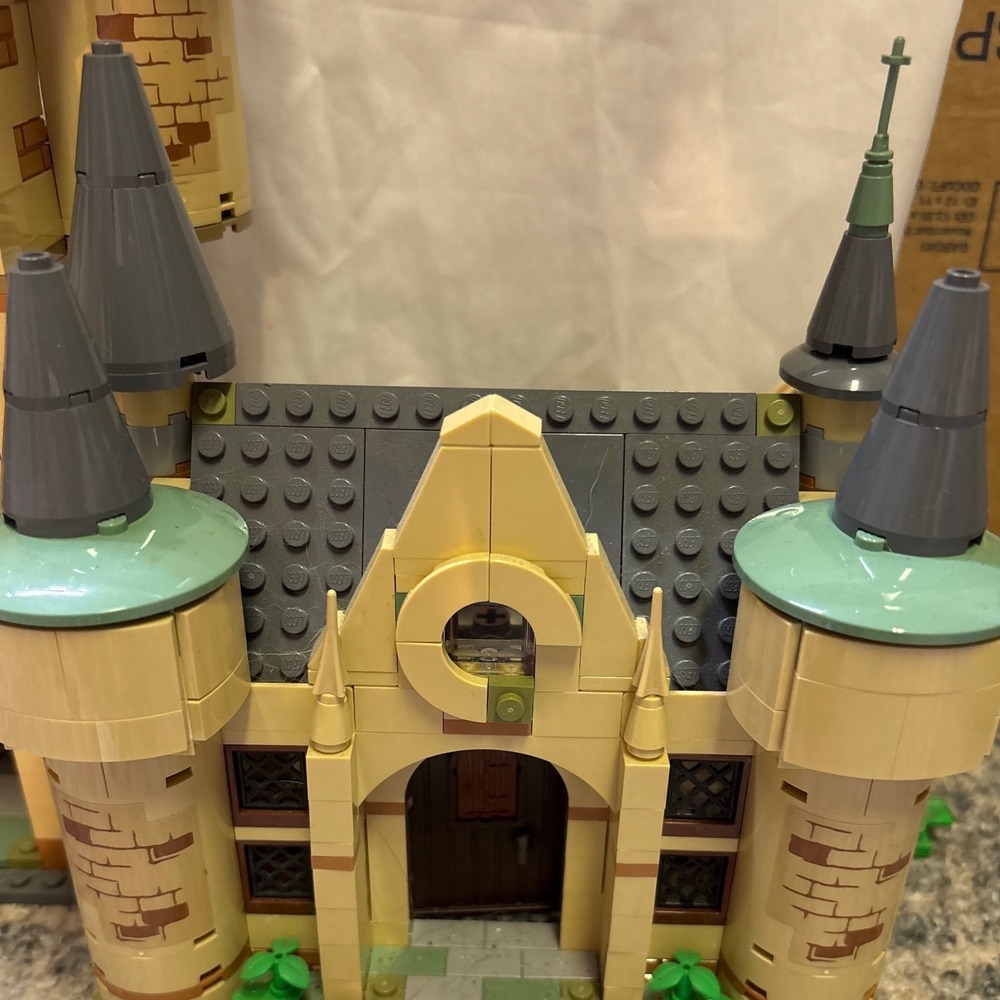 LEGO Harry Potter Hogwarts Astronomy Tower 75969 Multi Tan Excellent Minifigures - Picture 6 of 12
